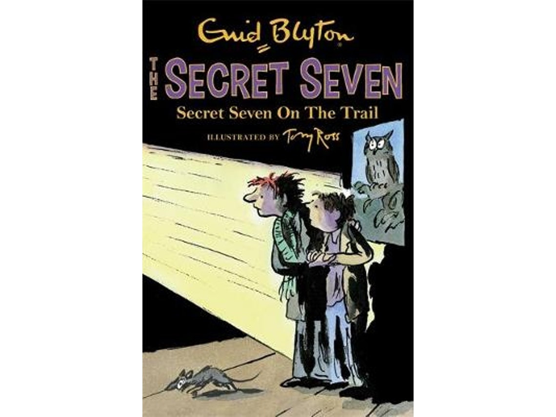 Secret Seven on the Trail de Enid Blyton (Inglés)