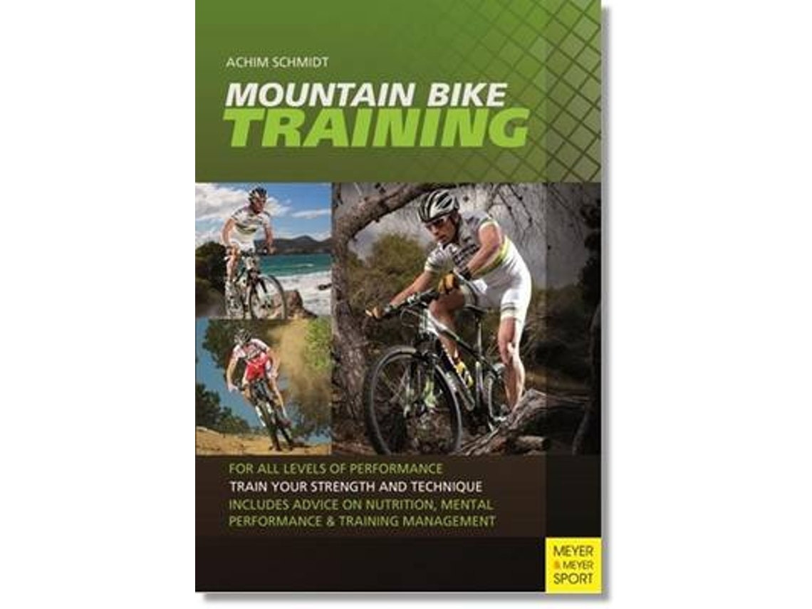 Livro mountain bike training de dr achim schmidt (Inglês)