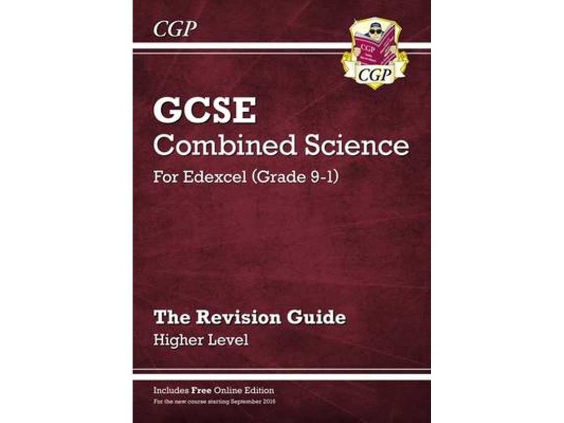 Combined Science Edexcel Revision Guide Higher de CGP Books (Inglés)