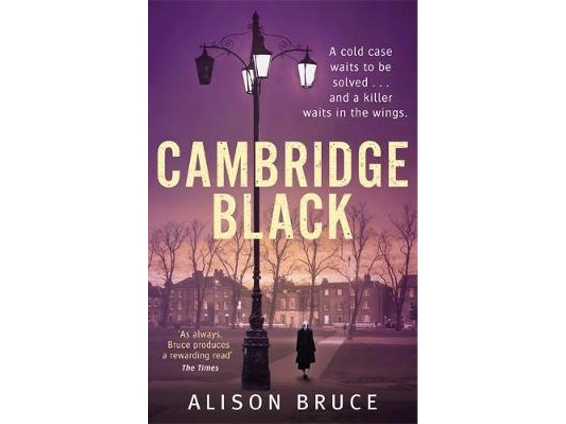 Cambridge Black de Alison Bruce (Inglés)