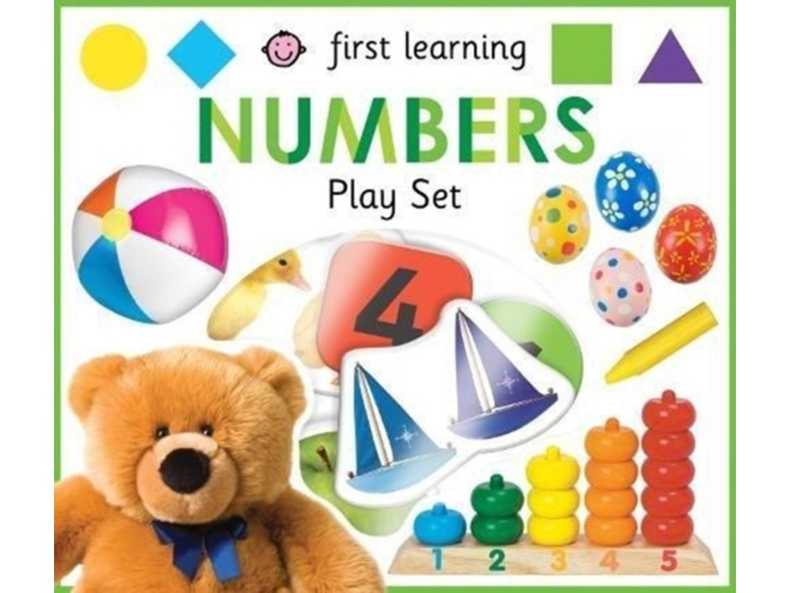 First Learning Numbers de Roger Priddy (Inglés)