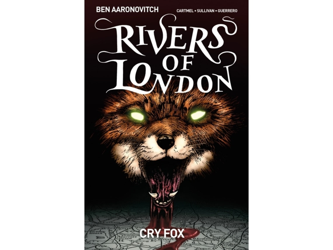 Rivers of London: Cry Fox de Andrew Cartmel (Inglés)
