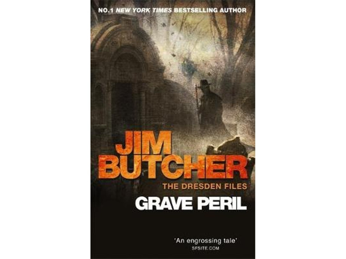 Grave Peril de Jim Butcher (Inglés)