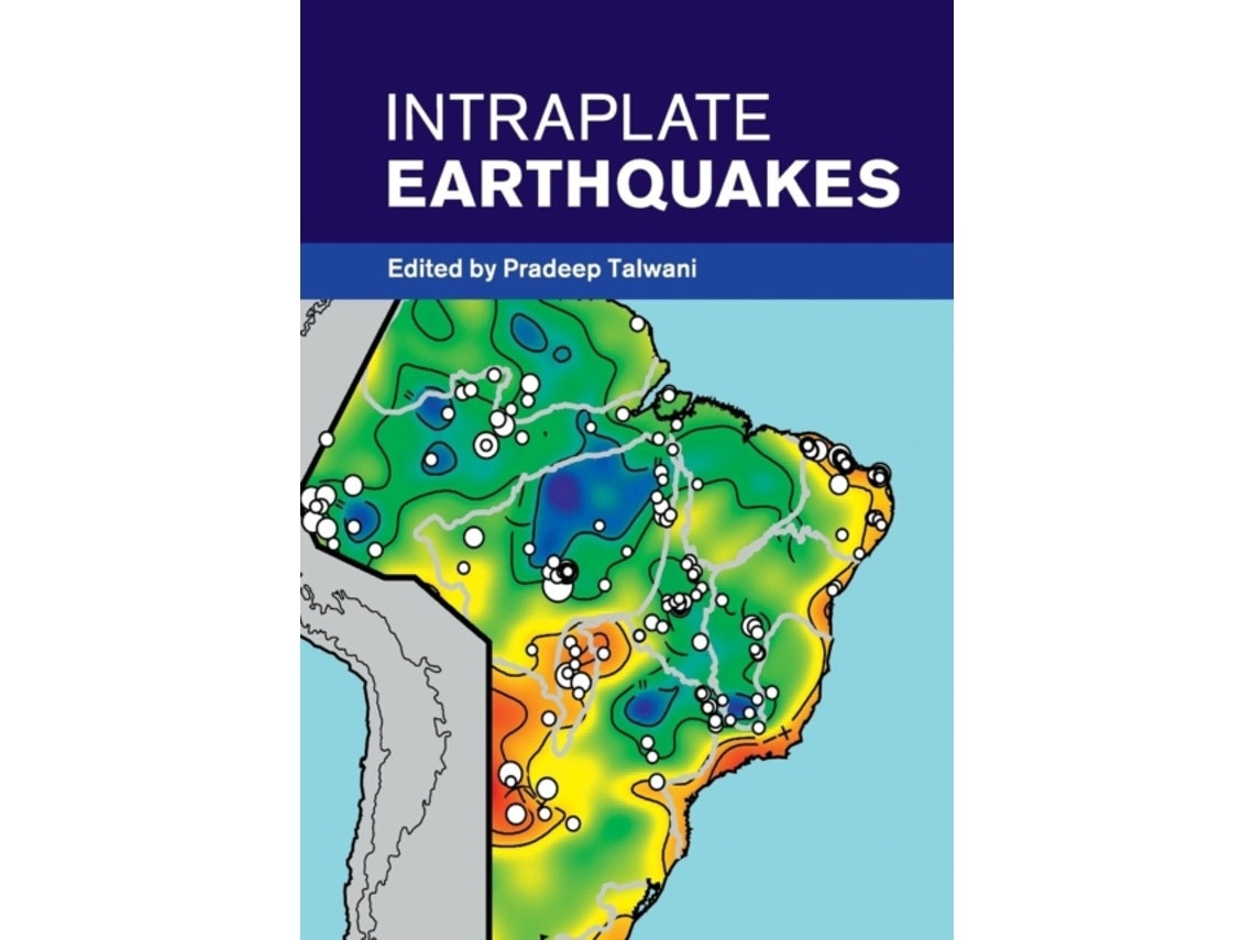 Intraplate Earthquakes de Pradeep Talwani (Inglés)