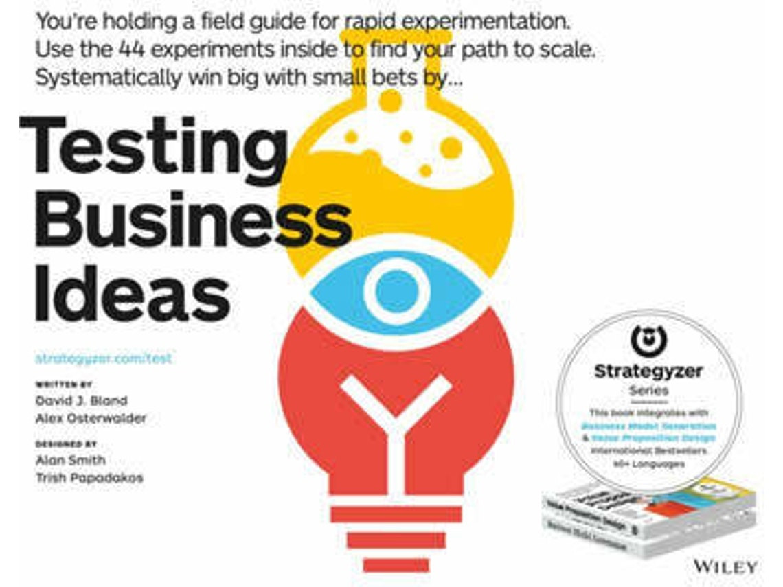 Testing Business de David Bland (Inglés)
