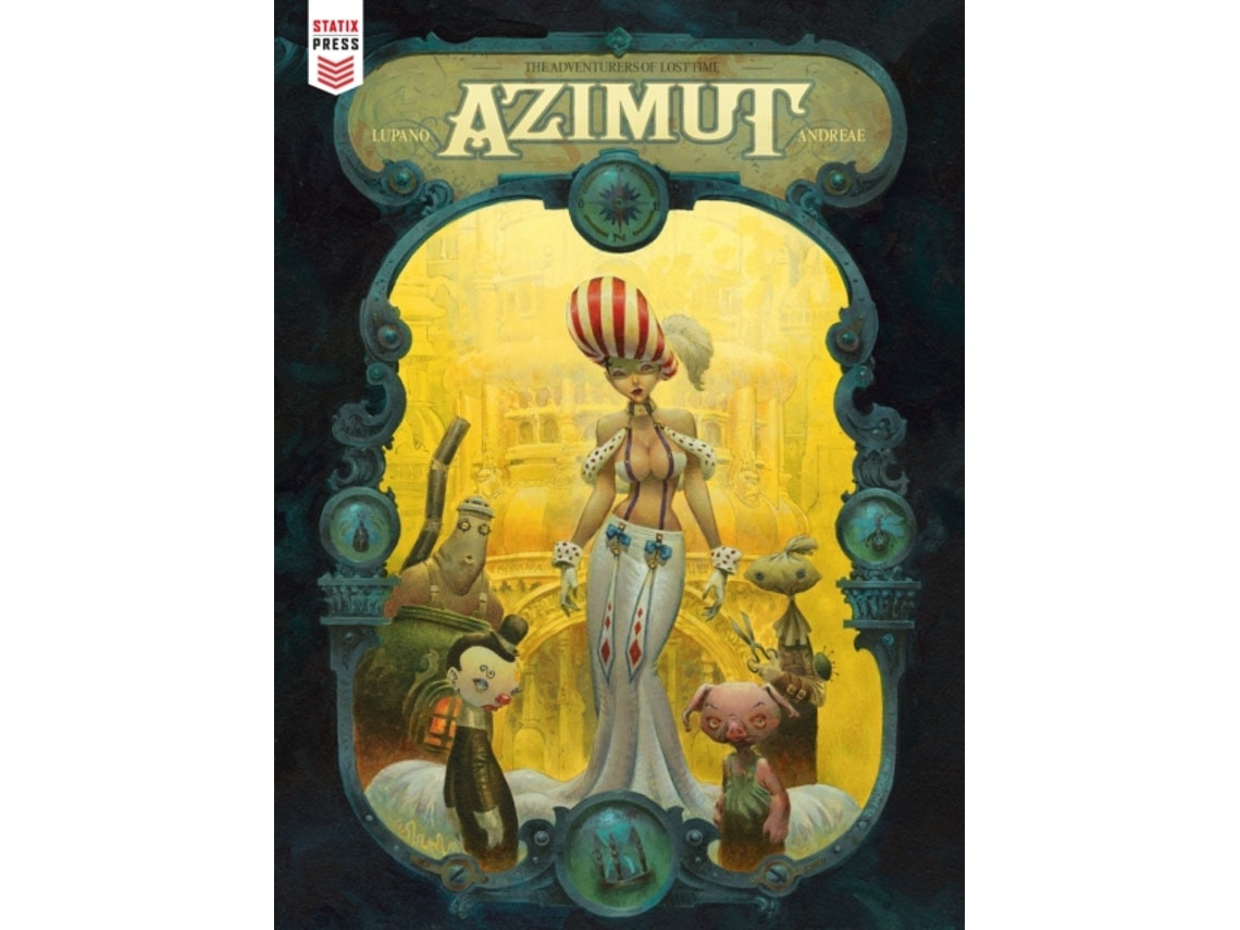 Azimut by Wilfrid Lupano (English)
