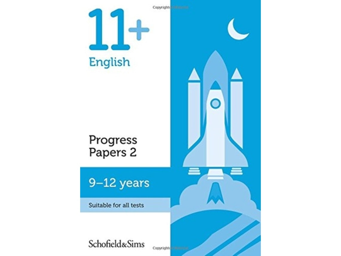 11+ English Progress Papers Book 2 by Patrick Schofield & Sims (English)