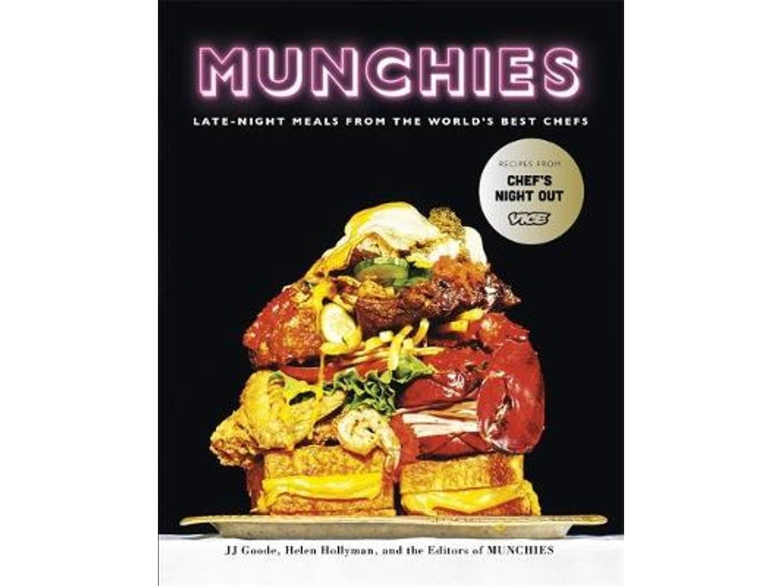Munchies by J. J. Goode and Helen Hollyman (English)