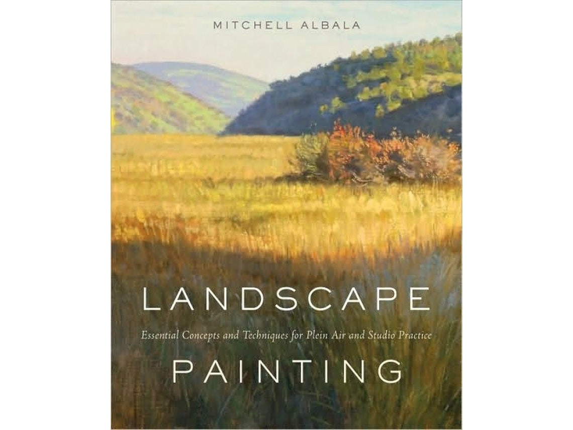 Landscape Painting de M Albala (Inglés)