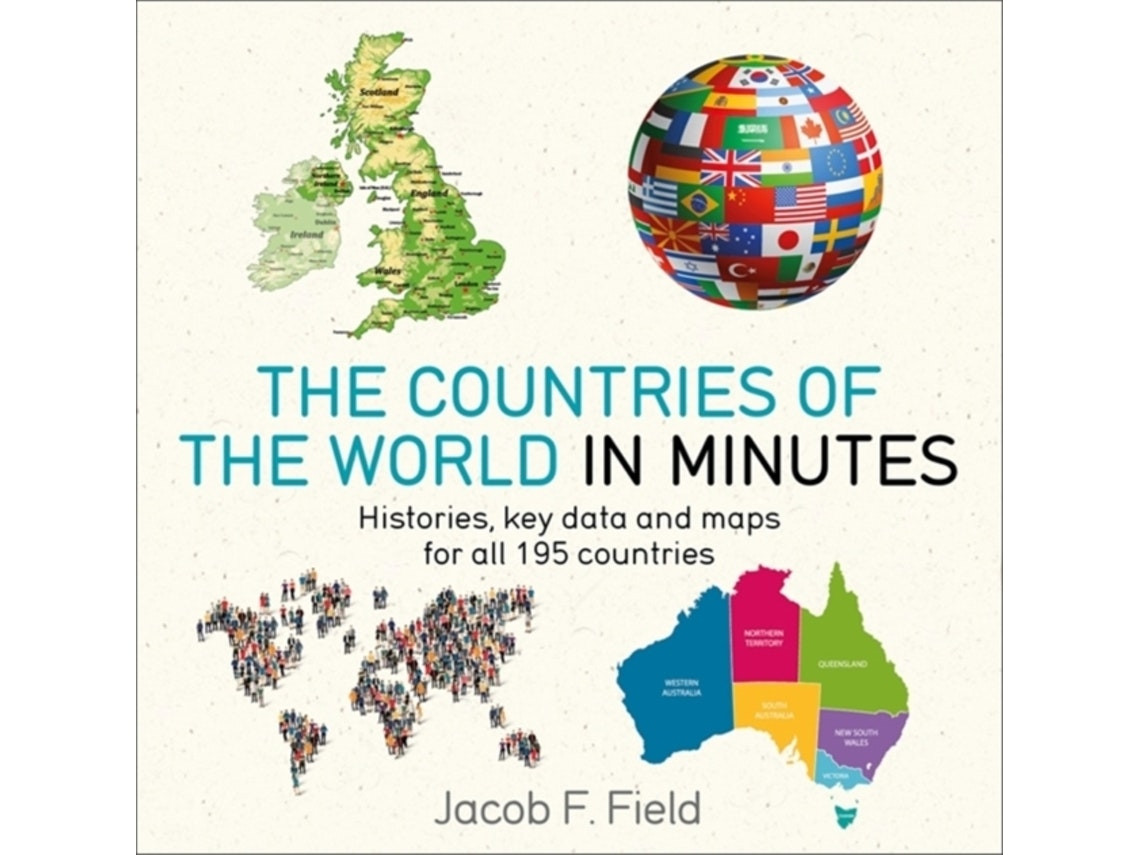 Countries of the World in Minutes by Jacob F. Field (English)