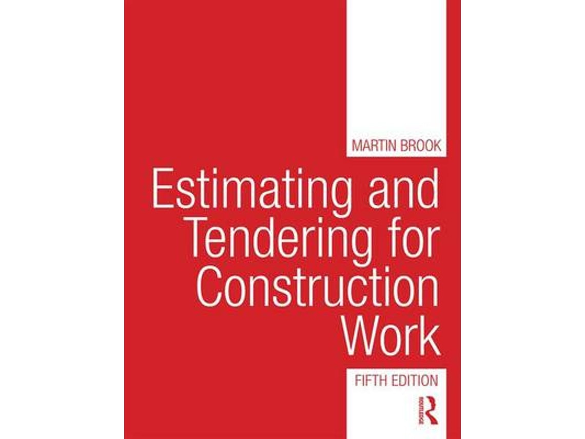 Estimating and Tendering for Construction Work de Martin Brook (Inglés)