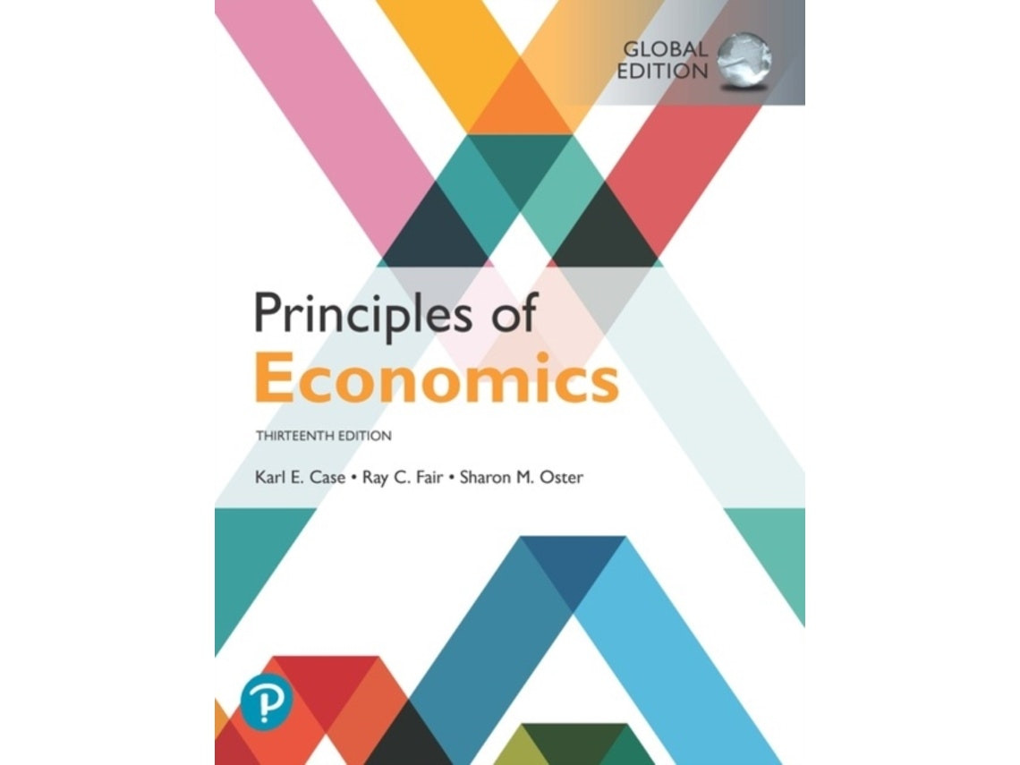 Principles of Economics de Karl Case, Ray Fair y Sharon Oster (Inglés)