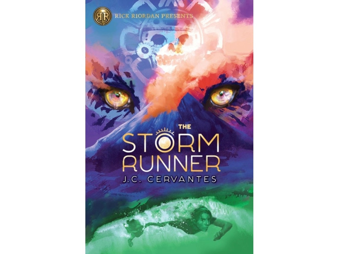 The Storm Runner de J. C. Cervantes (Inglés)