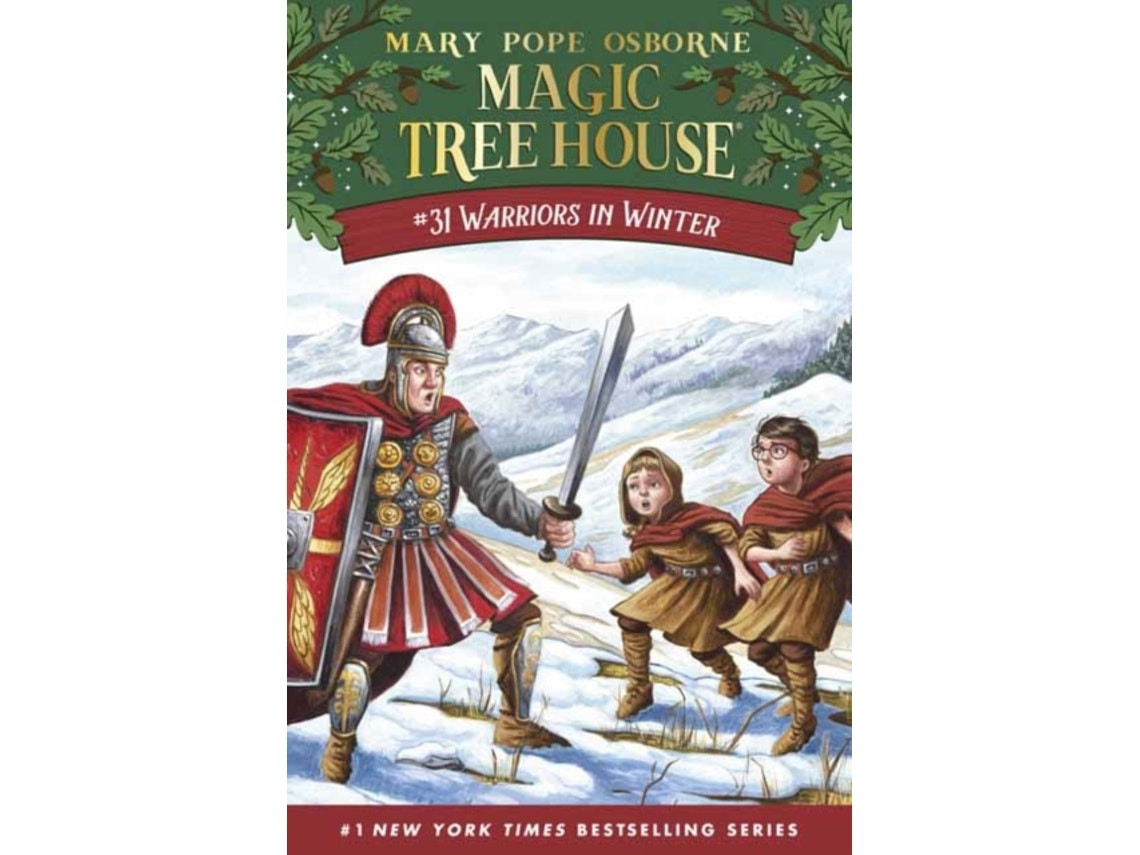 Warriors in Winter de Mary Pope Osborne y AG Ford (Inglés)