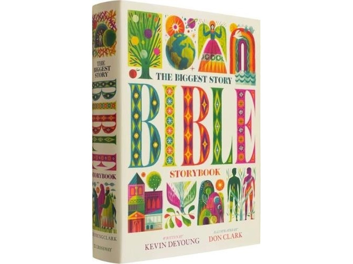The Biggest Story Bible Storybook de Kevin DeYoung (Inglés)