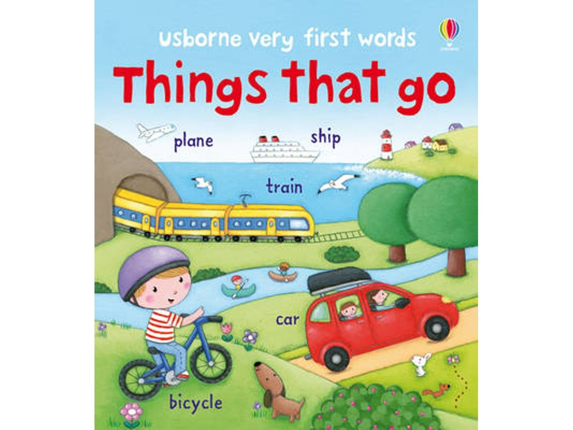 Things That Go de Felicity Brooks (Inglés)