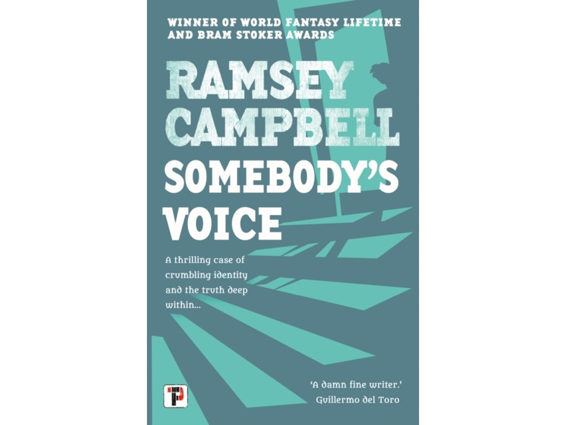 Somebody's Voice de Ramsey Campbell (Inglés)