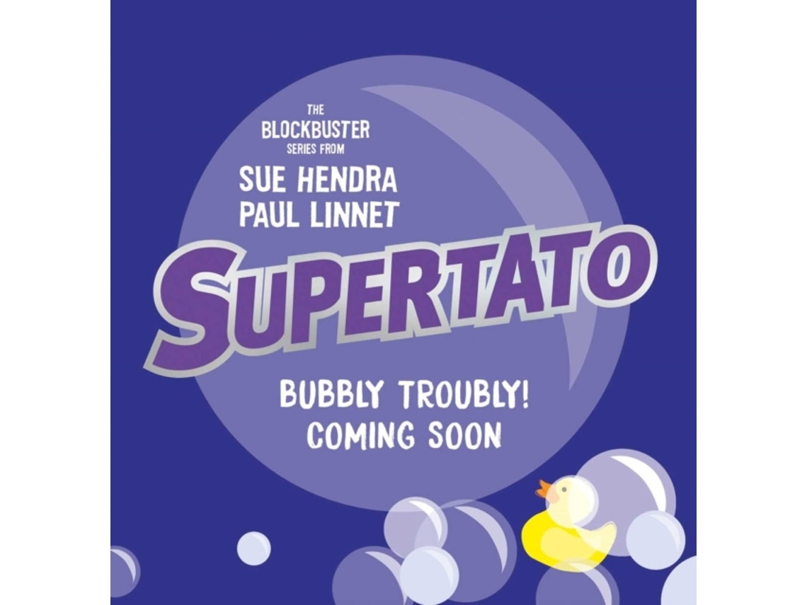 Supertato: Bubbly Troubly de Sue Hendra y Paul Linnet (Inglés)