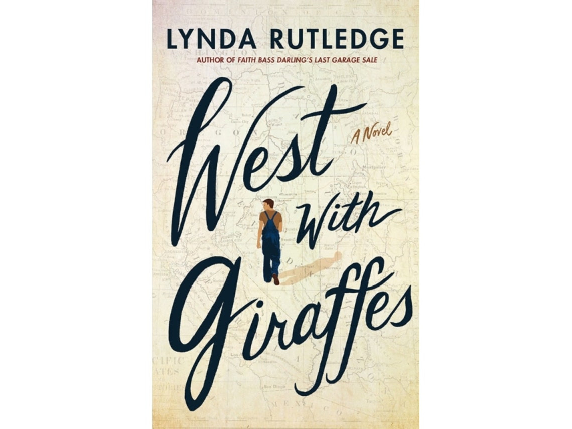 West with Giraffes de Lynda Rutledge (Inglés)