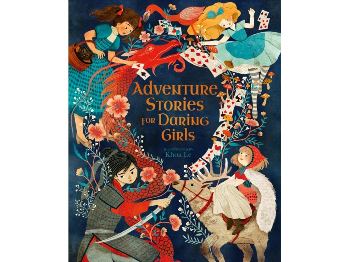 Adventure Stories for Daring Girls de Sam Newman (Inglés)