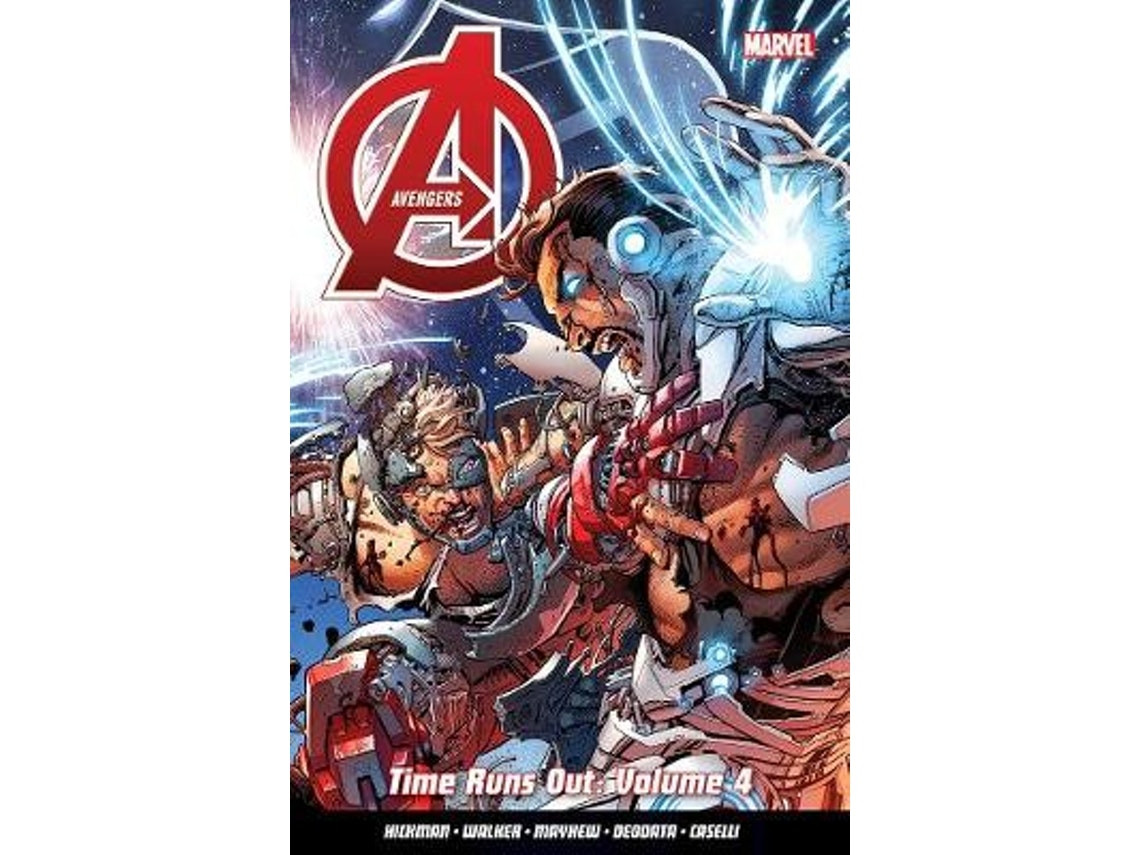 Avengers: Time Runs Out de Jonathan Hickman (Inglés)