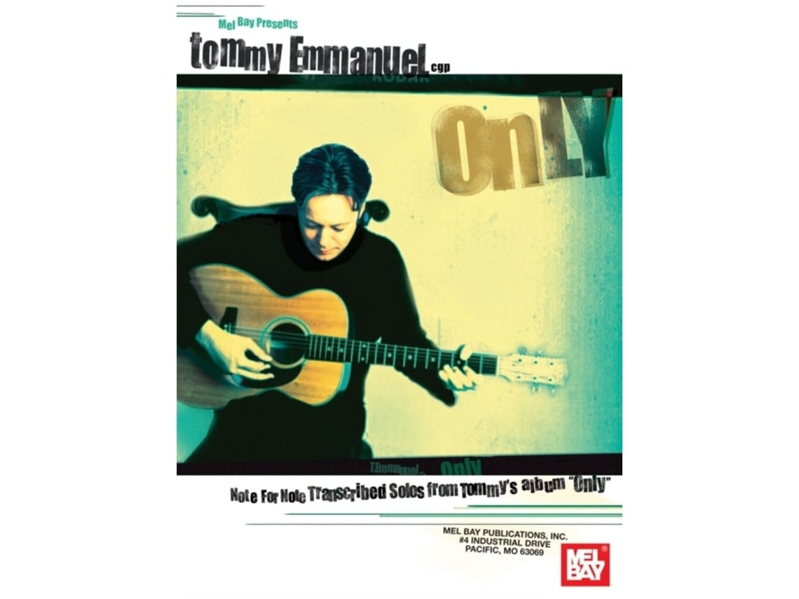 Only de Tommy Emmanuel (Inglés)