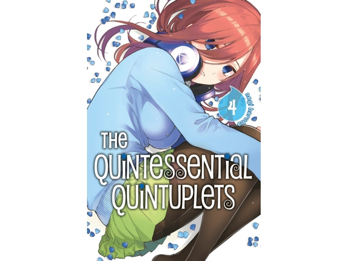 The Quintessential Quintuplets by Negi Haruba (English)