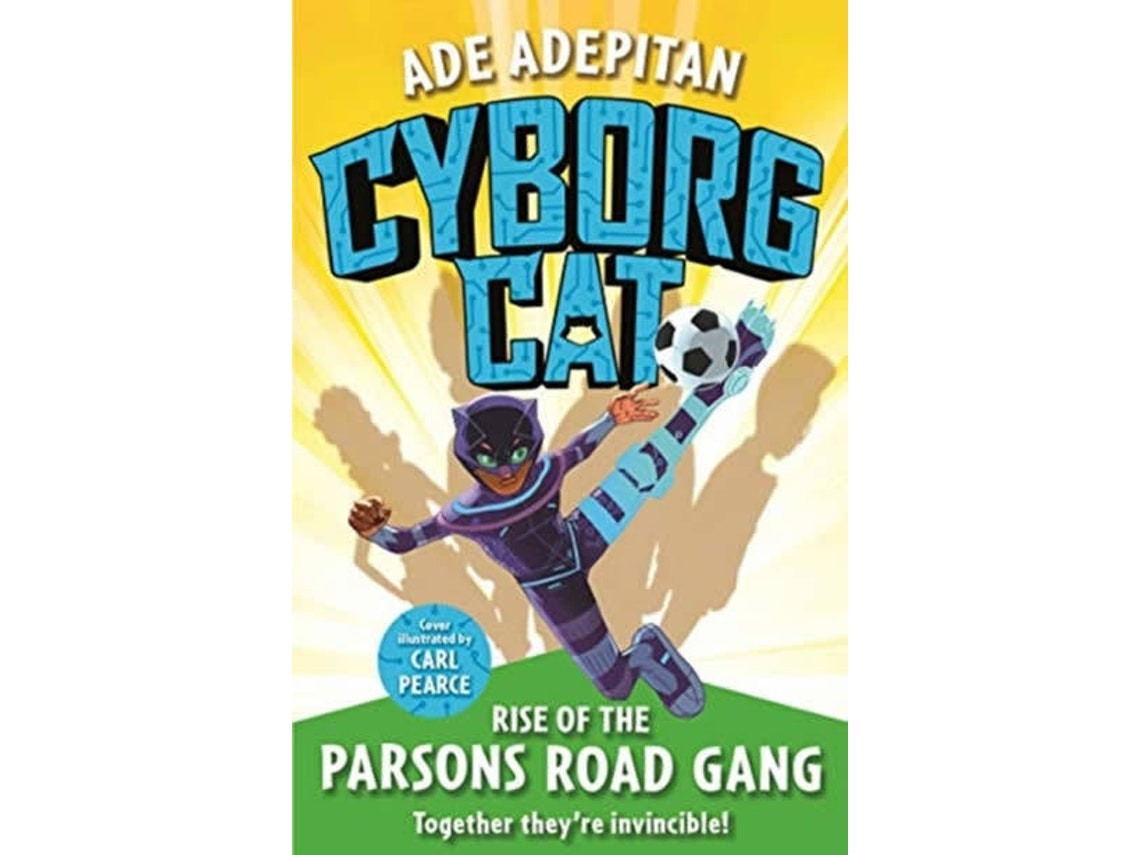 Cyborg Cat de Ade Adepitan (Inglés)