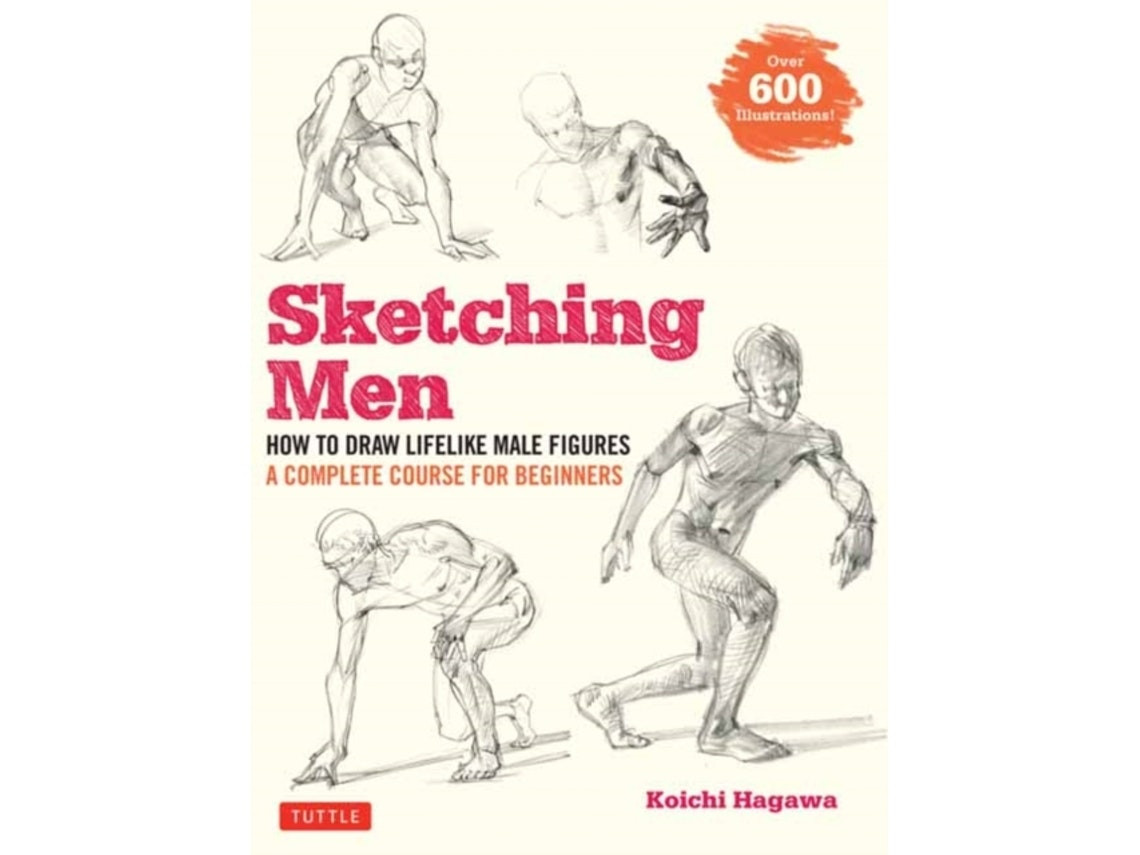 Sketching Men by Koichi Hagawa (English)