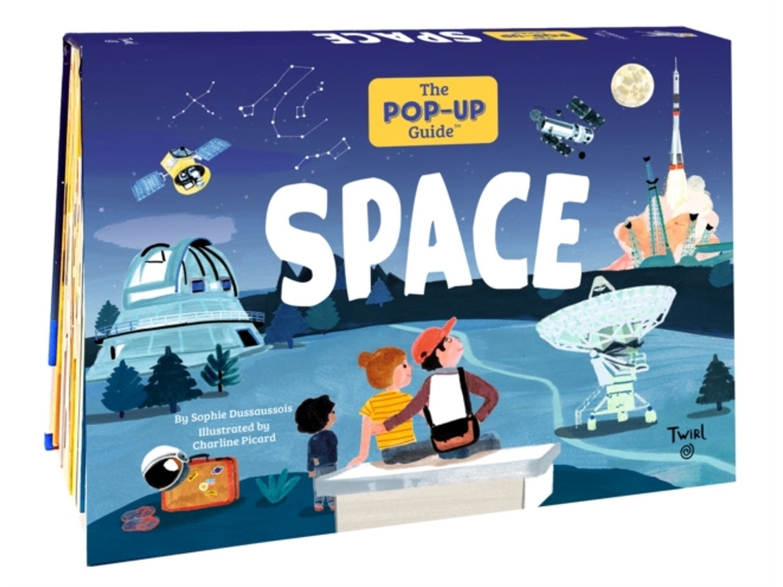 The Pop-Up Guide: Space de Sophie Dussaussois (Inglés)