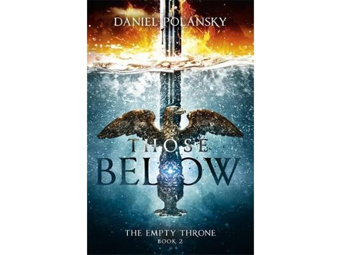 Those Below: The Empty Throne by Daniel Polansky (English)