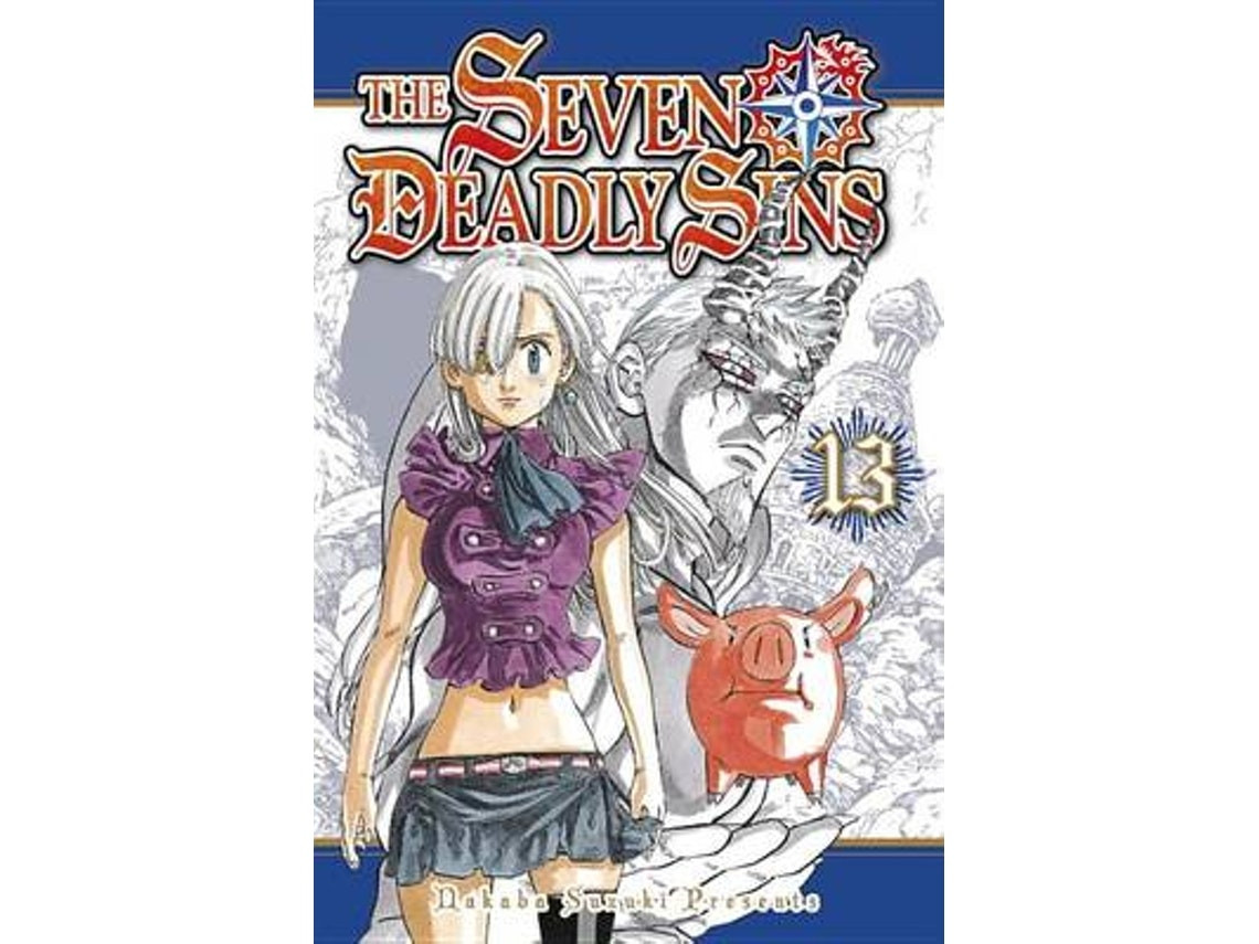The Seven Deadly Sins de Nakaba Suzuki (Inglés)
