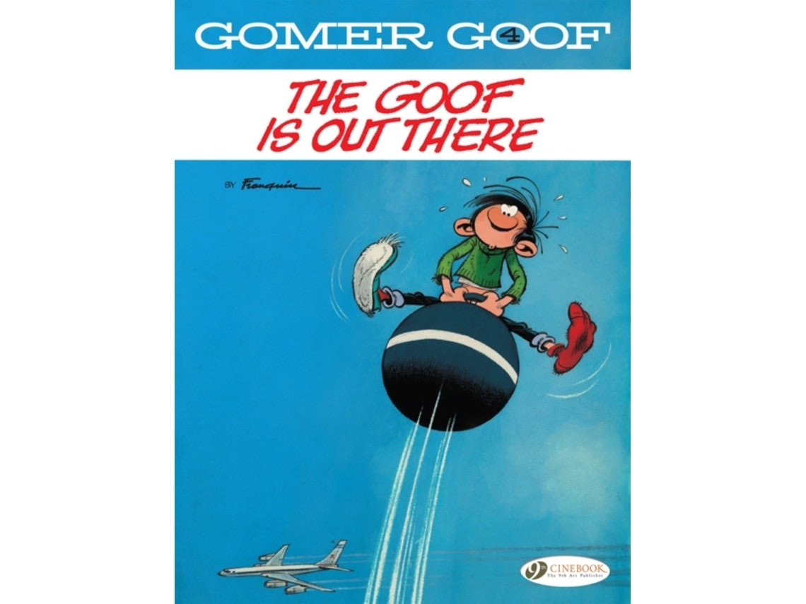 Gomer Goof de Andre Franquin (Inglés)