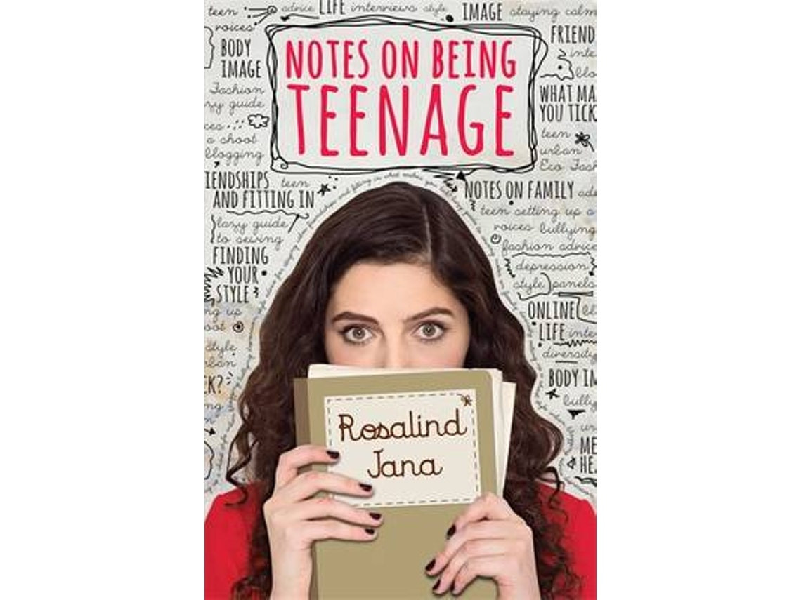 Notes on Being Teenage by Rosalind Jana (English)
