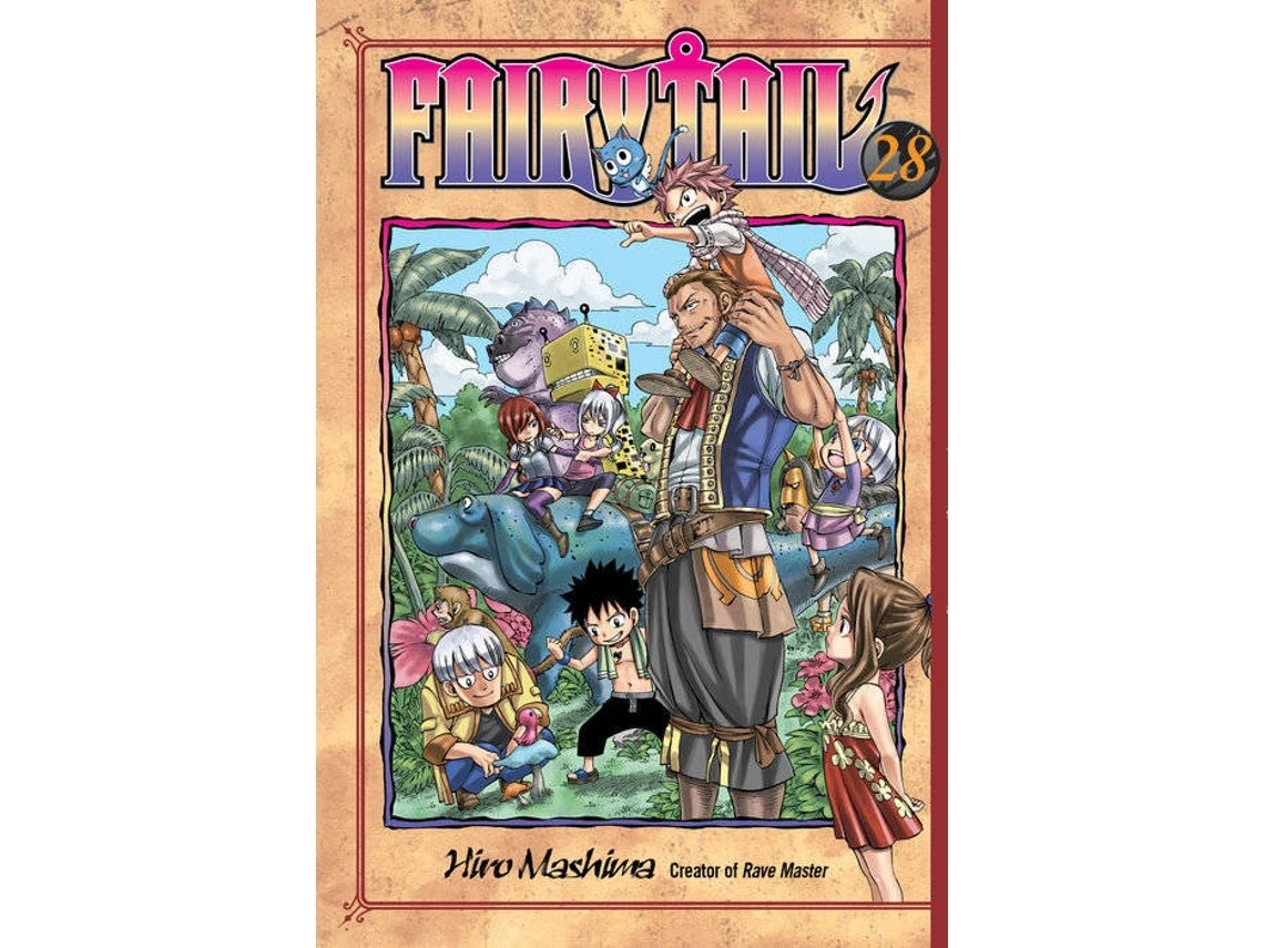 Fairy Tail de Hiro Mashima (Inglés)