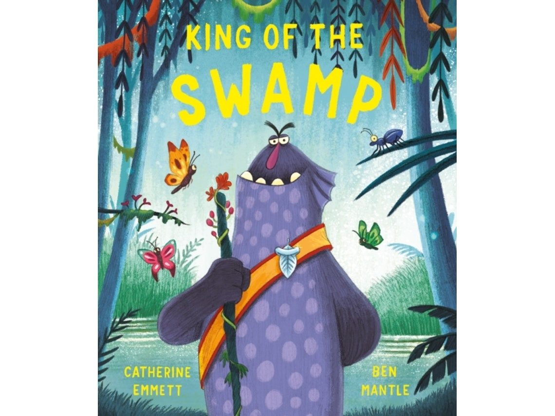 King of the Swamp de Catherine Emmett (Inglés)