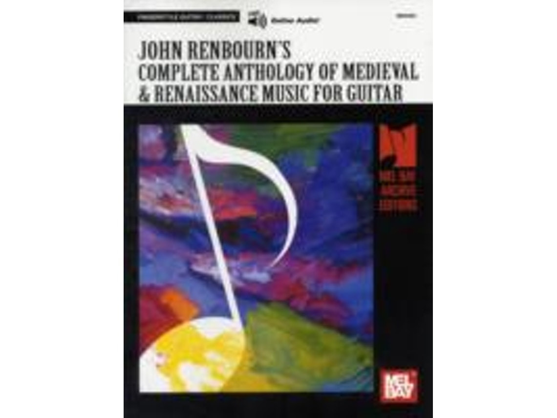Complete Anthology of Medieval de John Renbourn (Inglés)