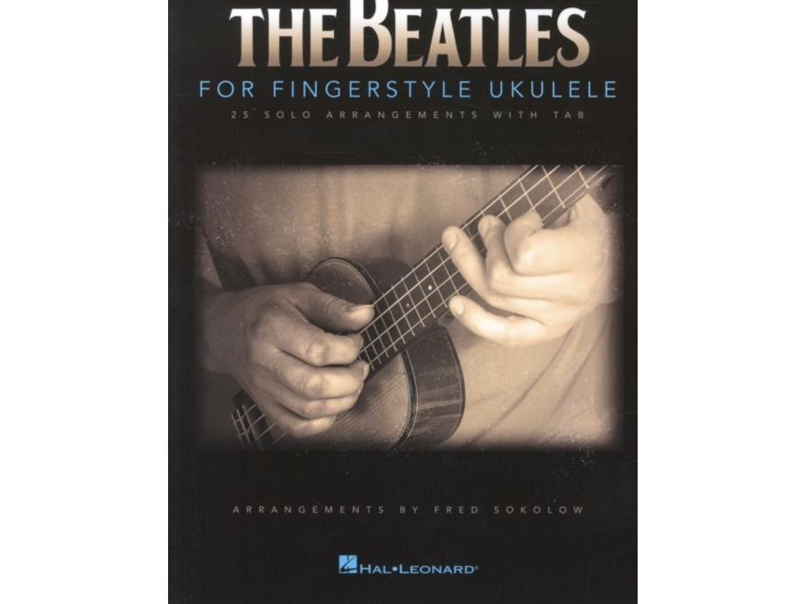 The Beatles for Fingerstyle Ukulele de Fred Sokolow y Ronny Schiff (Inglés)