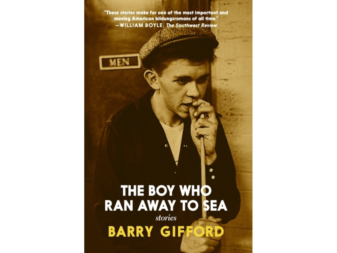 The Boy Who Ran Away to Sea by Barry Gifford (English)