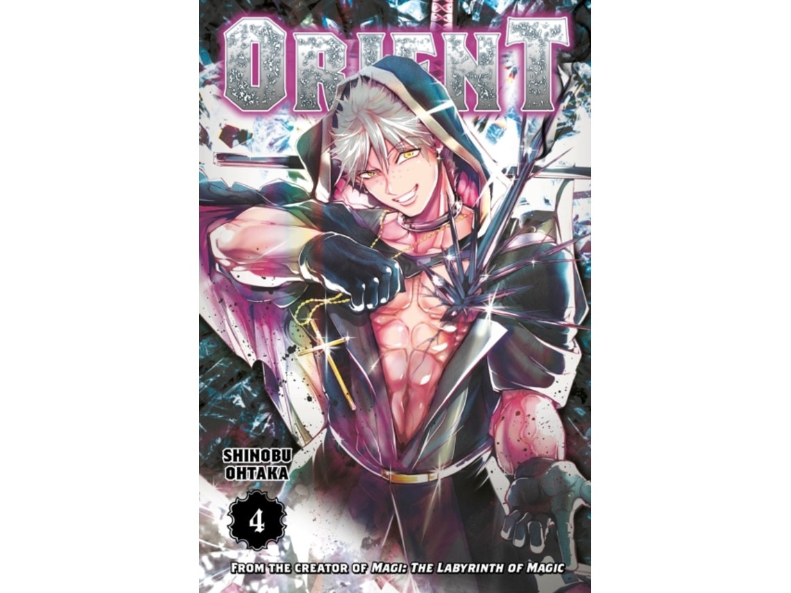 Orient de Shinobu Ohtaka (Inglés)