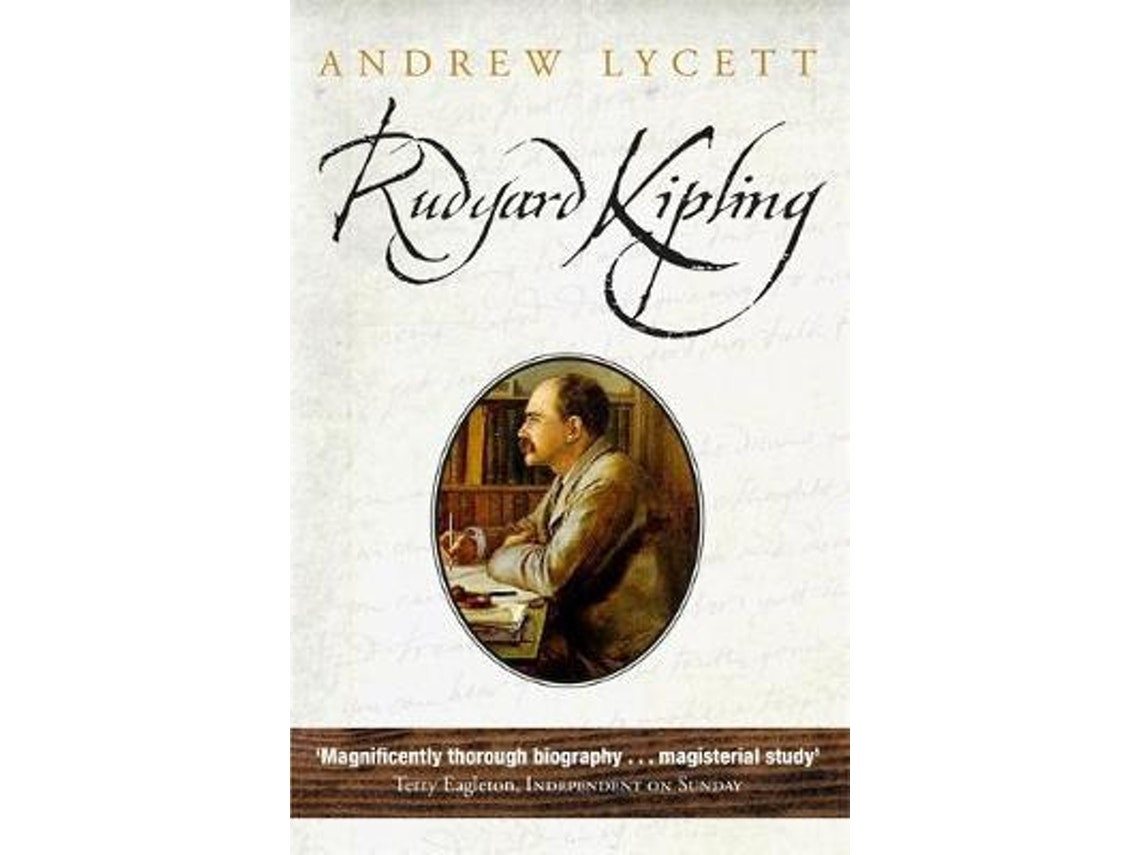 Rudyard Kipling by Andrew Lycett (English)