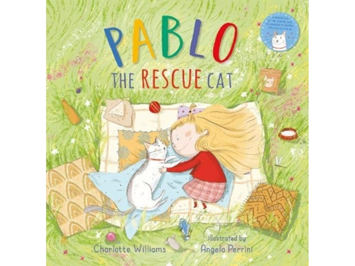 Pablo the Rescue Cat by Charlotte Williams (English)