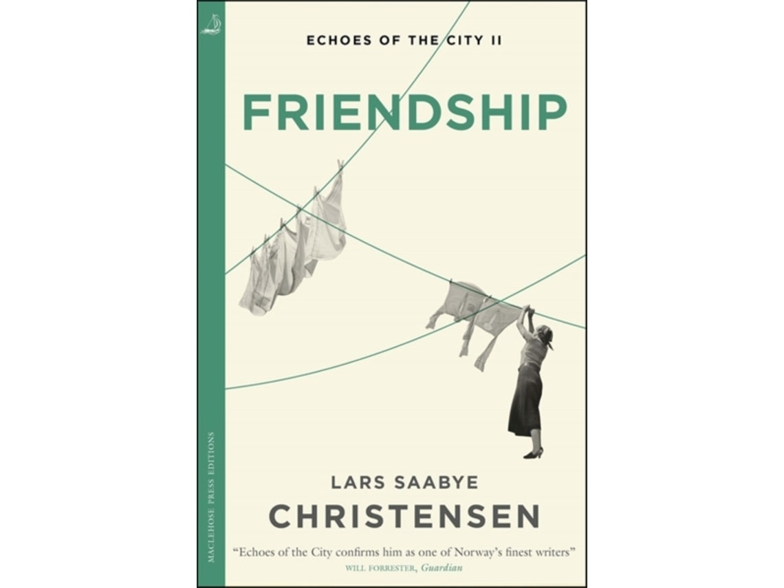 Friendship de Lars Saabye Christensen (Inglés)