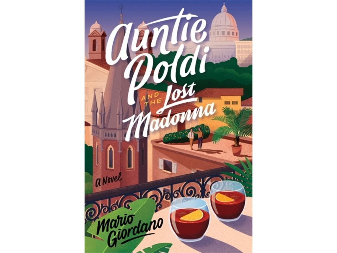 Auntie Poldi and the Lost Madonna by Mario Giordano (English)