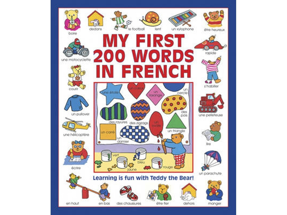 My First 200 Words in French de Guillaume Dopffer Lacome Susie (Inglés)