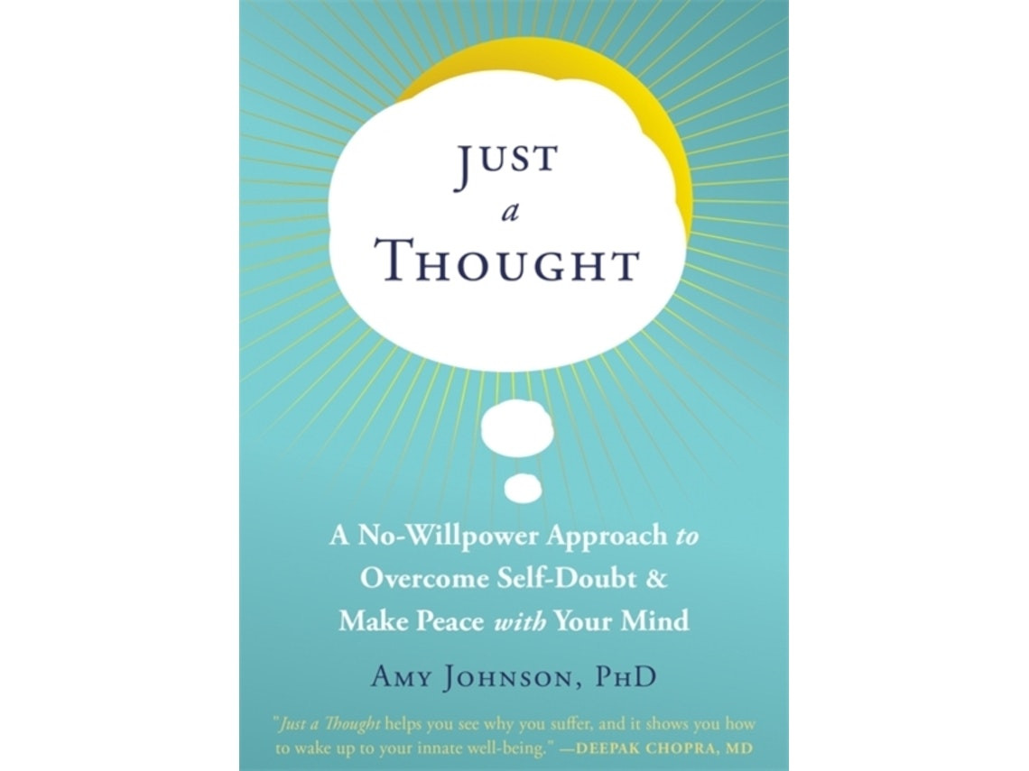 Just a Thought by Amy Johnson (English)