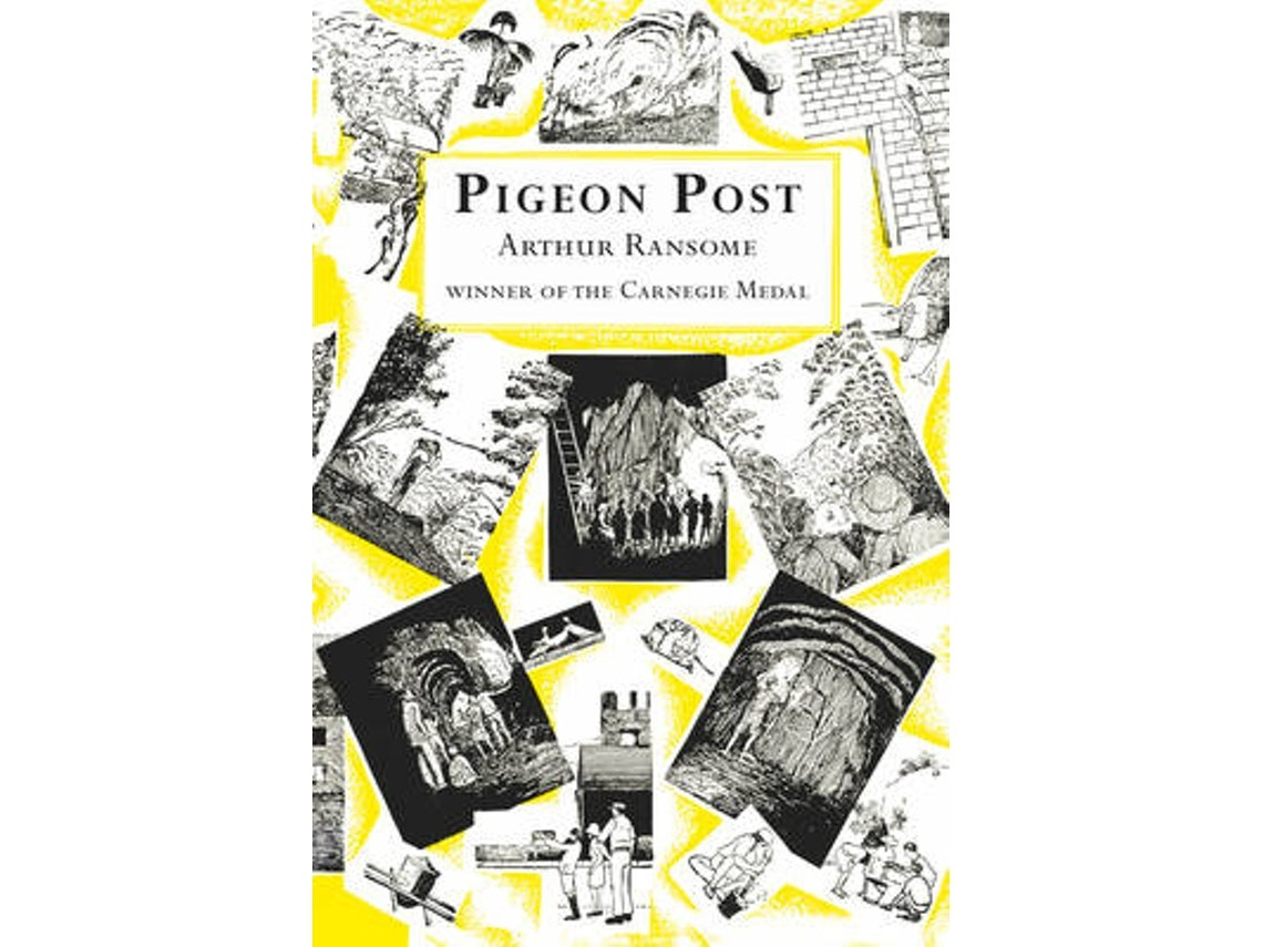 Pigeon Post de Arthur Ransome (Inglés)