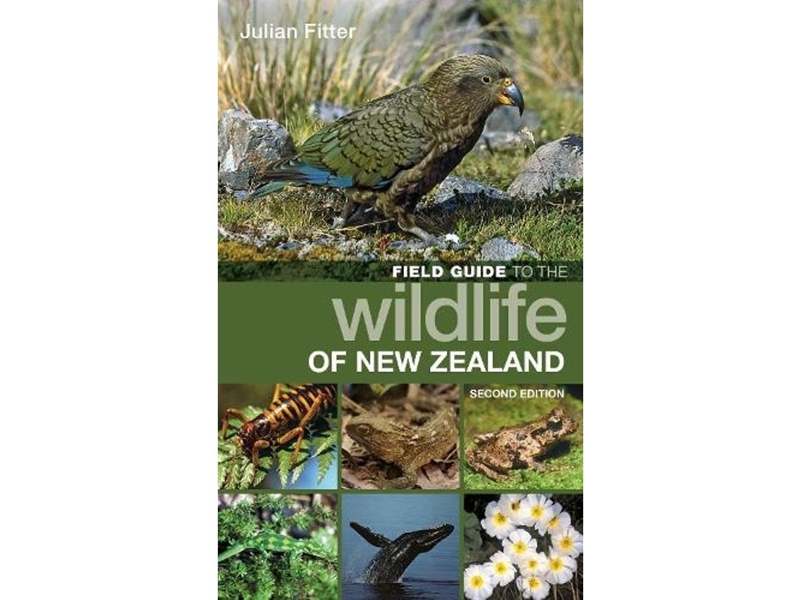 Field Guide to the Wildlife of New Zealand de Julian Fitter (Inglés)