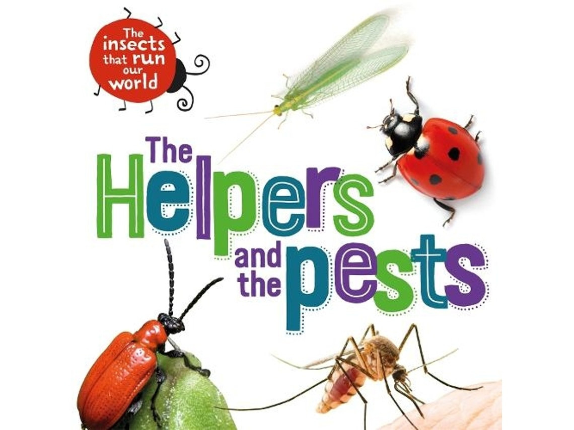 The Insects That Run Our World by Sarah Ridley (English)