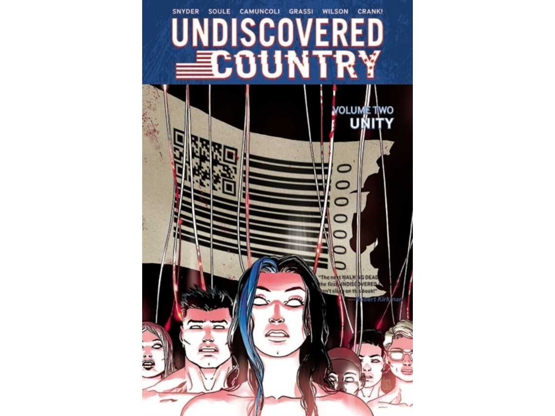 Undiscovered Country de Scott Snyder y Charles Soule (Inglés)